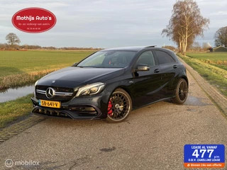 Mercedes A-klasse AMG 45 4MATIC Pano Schaalstoelen! Super nette staat!