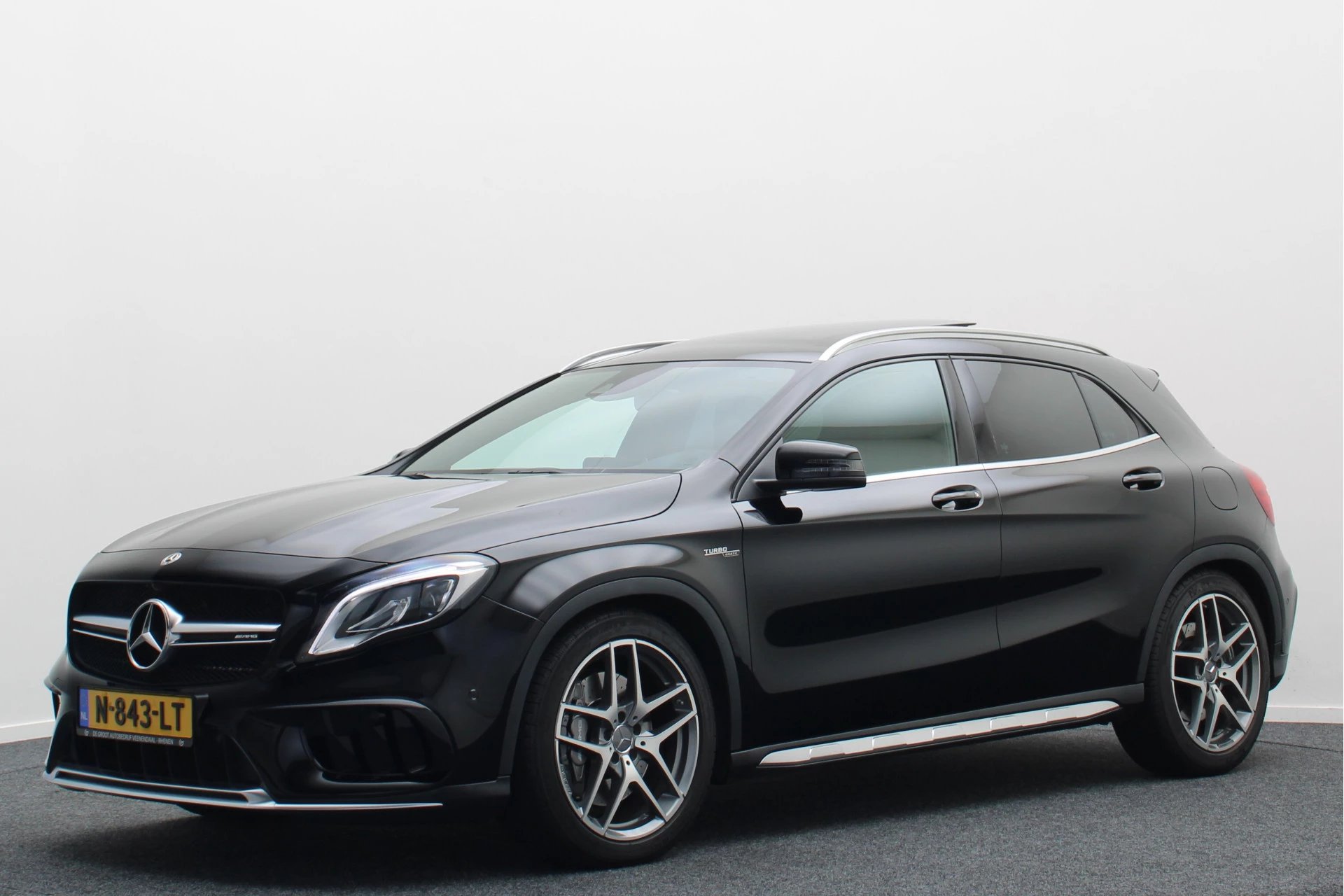 Hoofdafbeelding Mercedes-Benz GLA