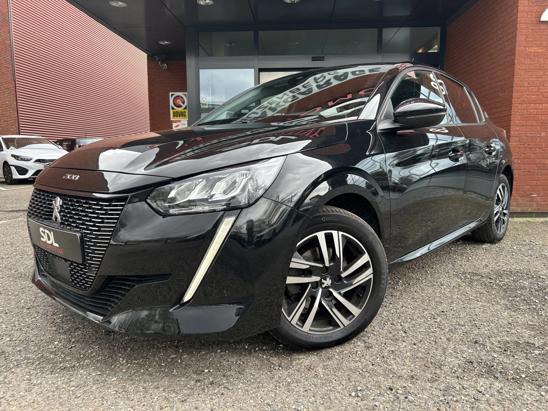 Hoofdafbeelding Peugeot 208