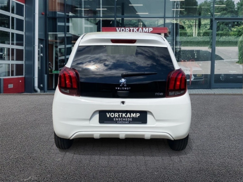 Hoofdafbeelding Peugeot 108