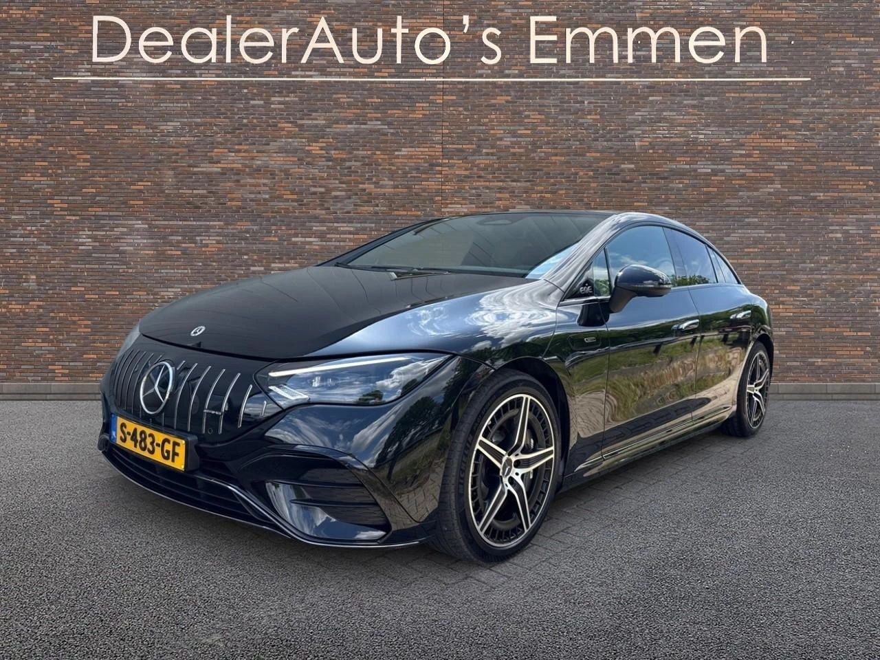 Hoofdafbeelding Mercedes-Benz EQE
