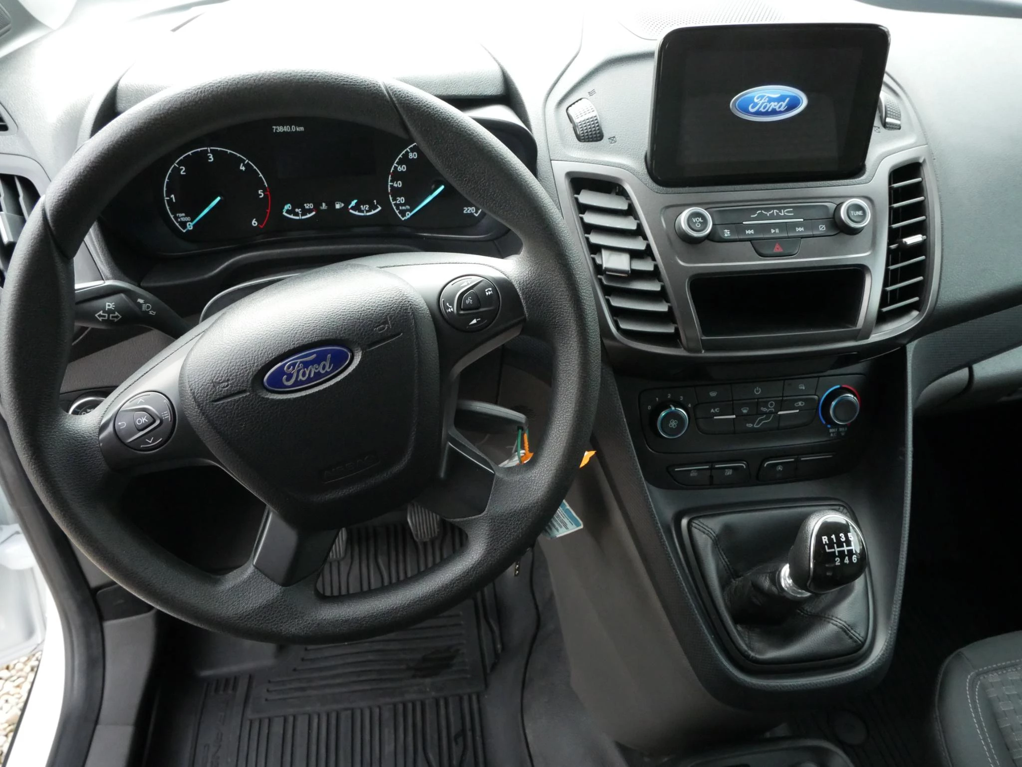 Hoofdafbeelding Ford Transit Connect