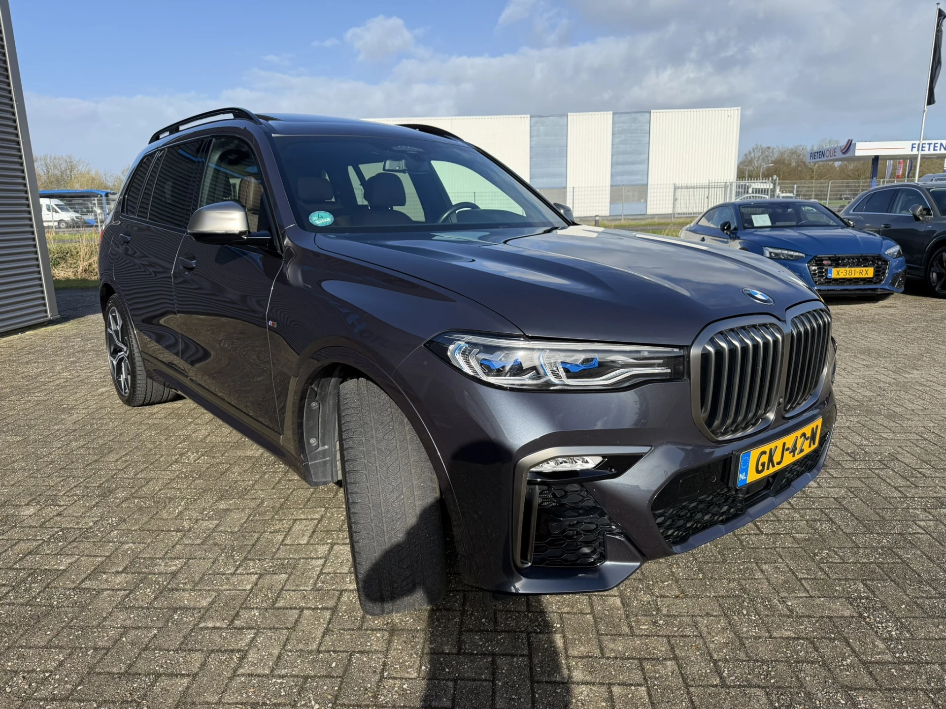 Hoofdafbeelding BMW X7