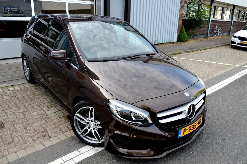 Hoofdafbeelding Mercedes-Benz B-Klasse