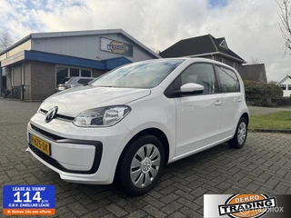 Hoofdafbeelding Volkswagen up! Volkswagen Up! 1.0 BMT move up! 2020 airco! 5 deurs