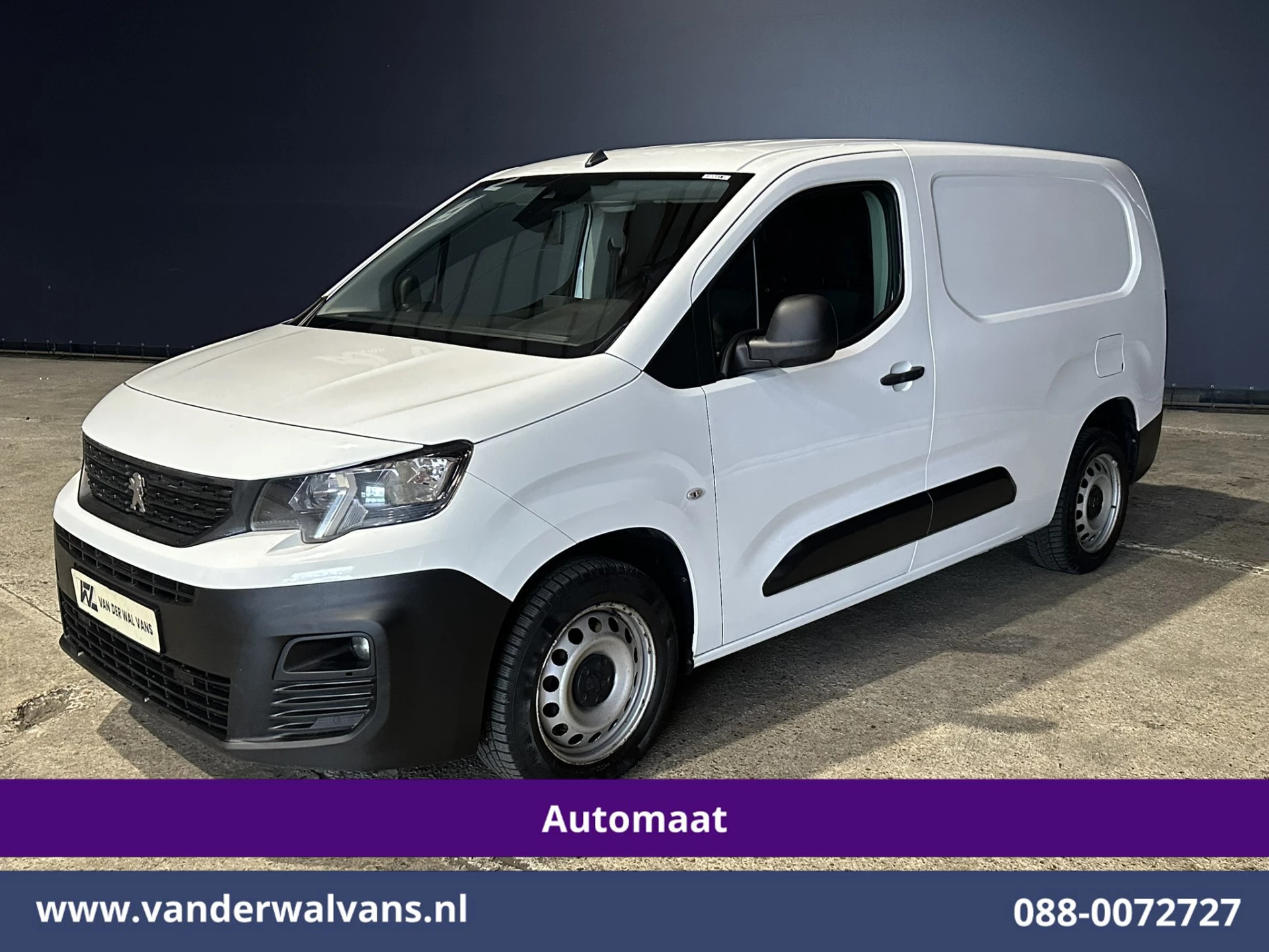 Hoofdafbeelding Peugeot Partner