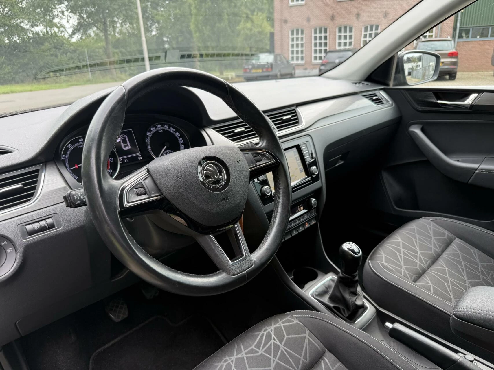 Hoofdafbeelding Škoda Rapid