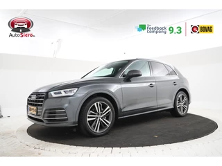 Hoofdafbeelding Audi Q5 Audi Q5 55 TFSI e quattro Competition Automaat, Navigatie, Climate,