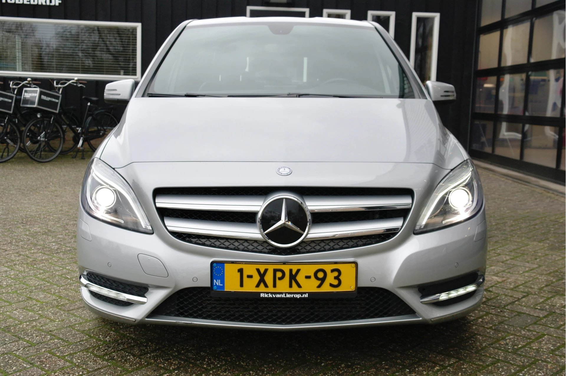 Hoofdafbeelding Mercedes-Benz B-Klasse