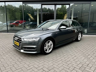 Hoofdafbeelding Audi A6 Audi A6 1.8 TFSI S-Line,LED,Leer,Navi,Clima,Cruise,PDC,Dealer OH