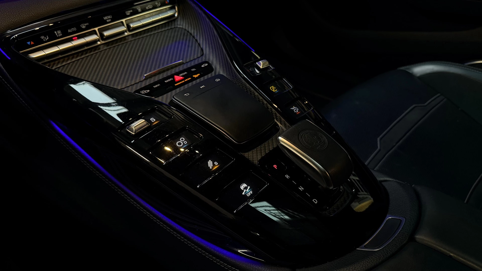 Hoofdafbeelding Mercedes-AMG GT