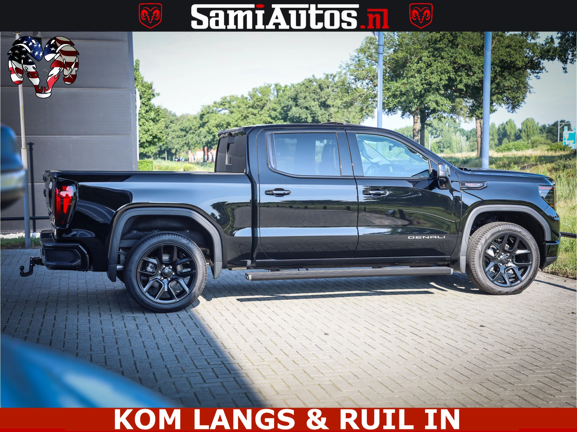 Hoofdafbeelding GMC Sierra