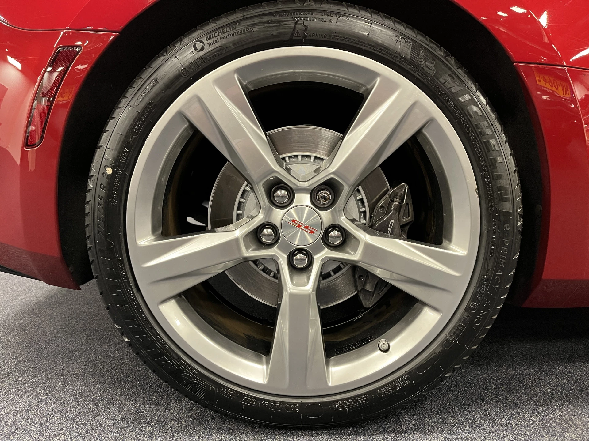 Hoofdafbeelding Chevrolet Camaro