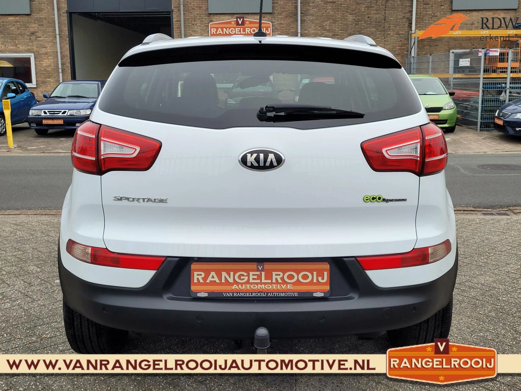 Hoofdafbeelding Kia Sportage