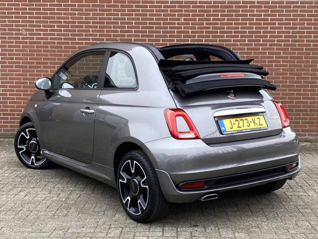 Hoofdafbeelding Fiat 500C