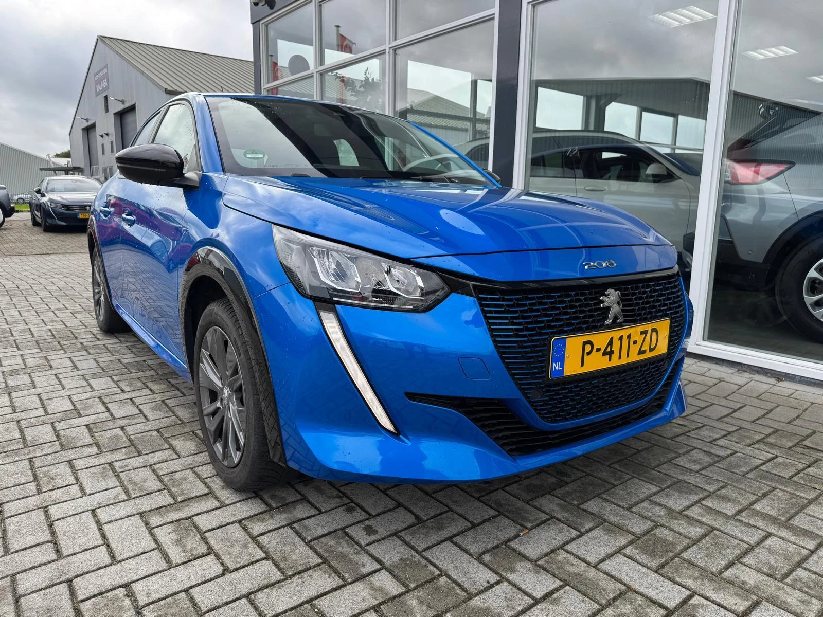 Hoofdafbeelding Peugeot e-208