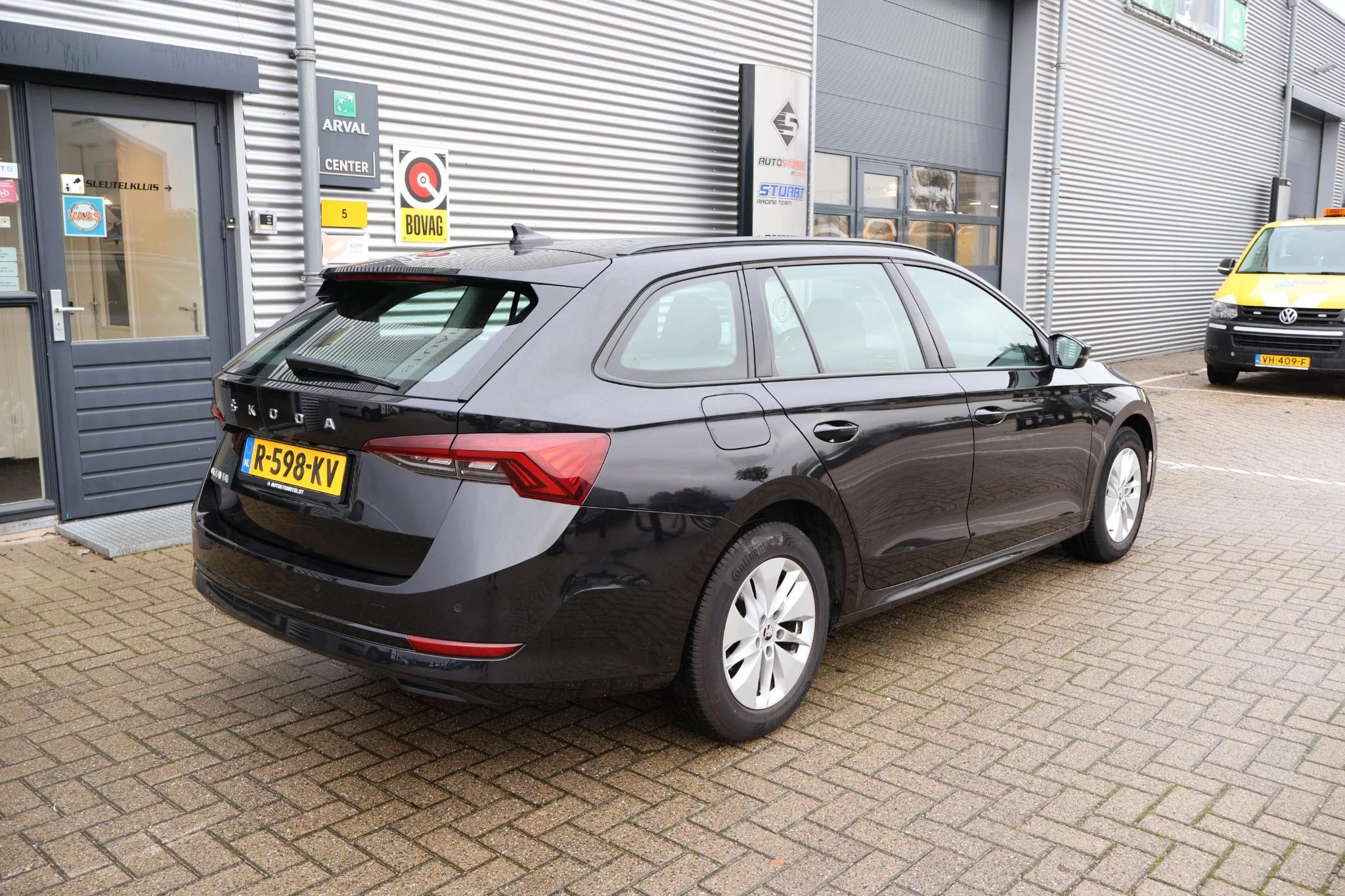 Hoofdafbeelding Škoda Octavia