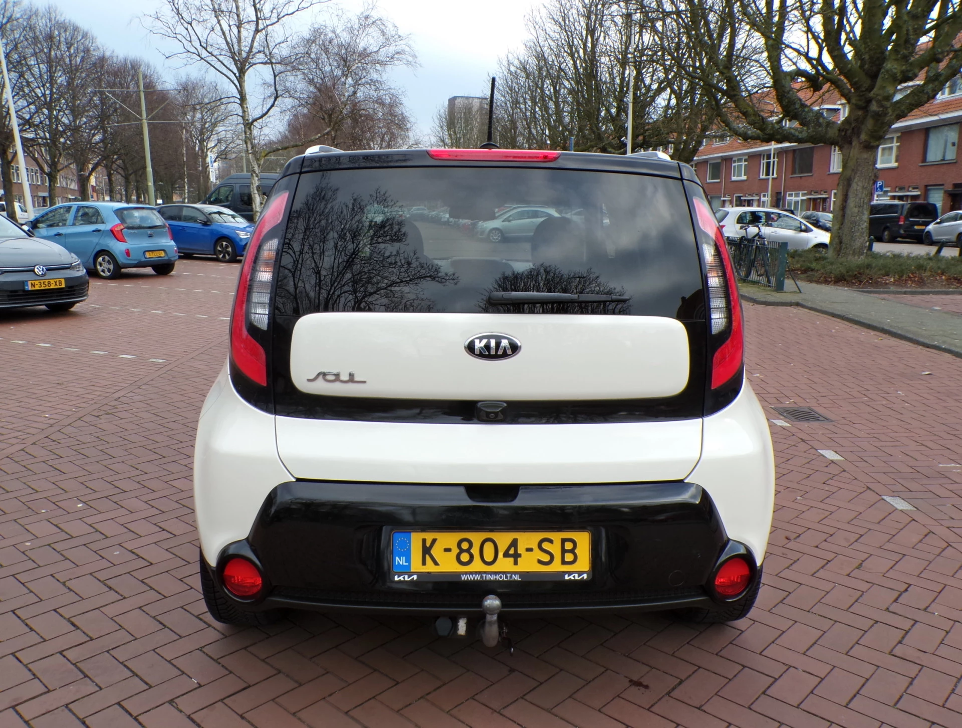 Hoofdafbeelding Kia Soul