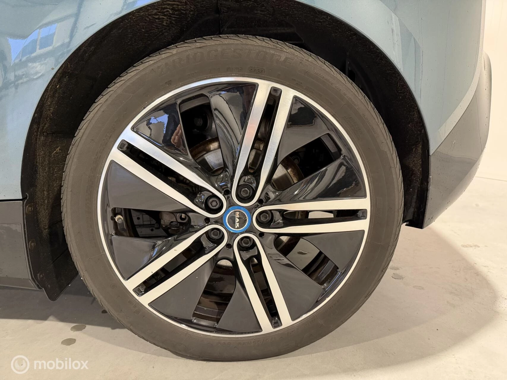 Hoofdafbeelding BMW i3