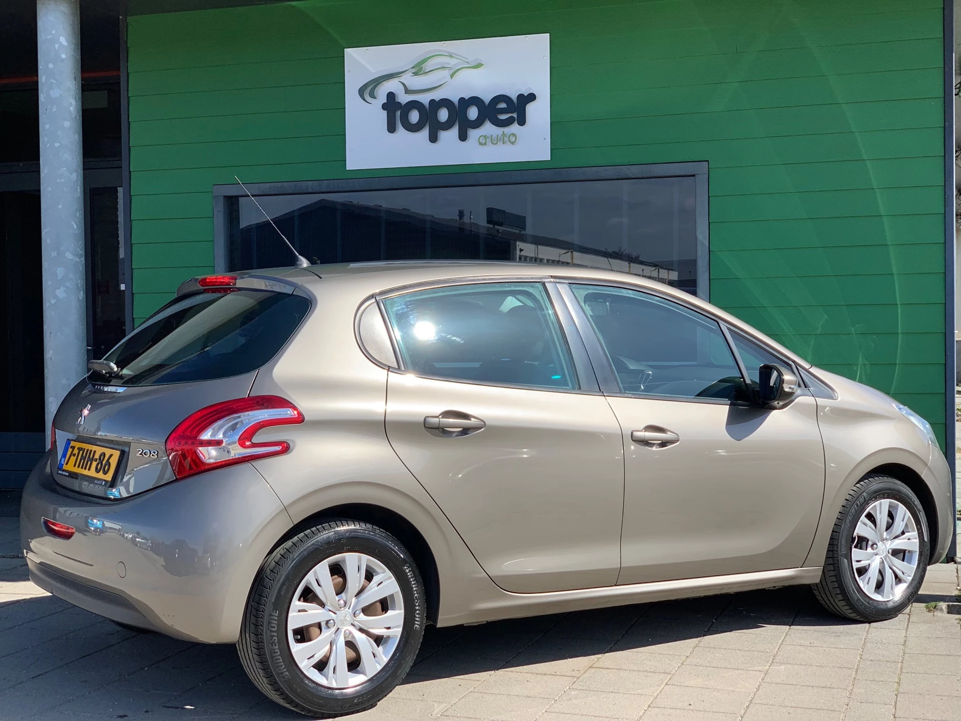 Hoofdafbeelding Peugeot 208