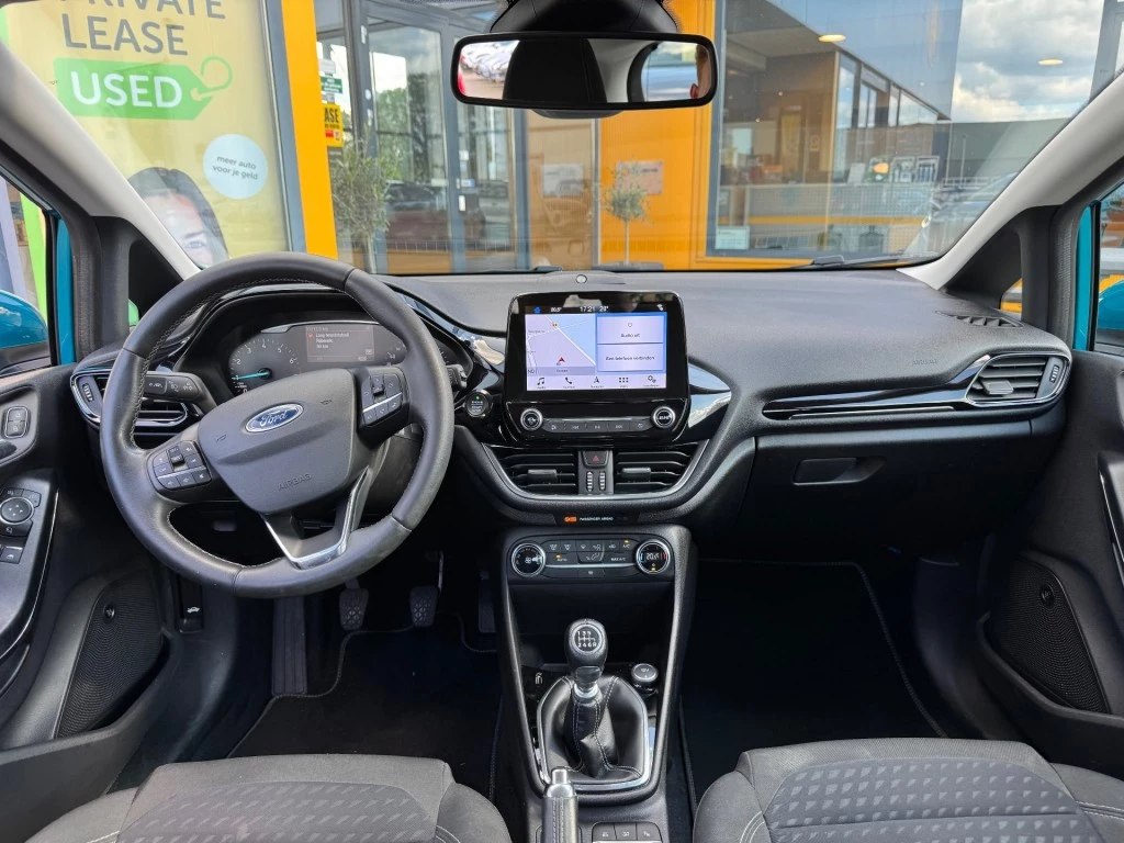 Hoofdafbeelding Ford Fiesta