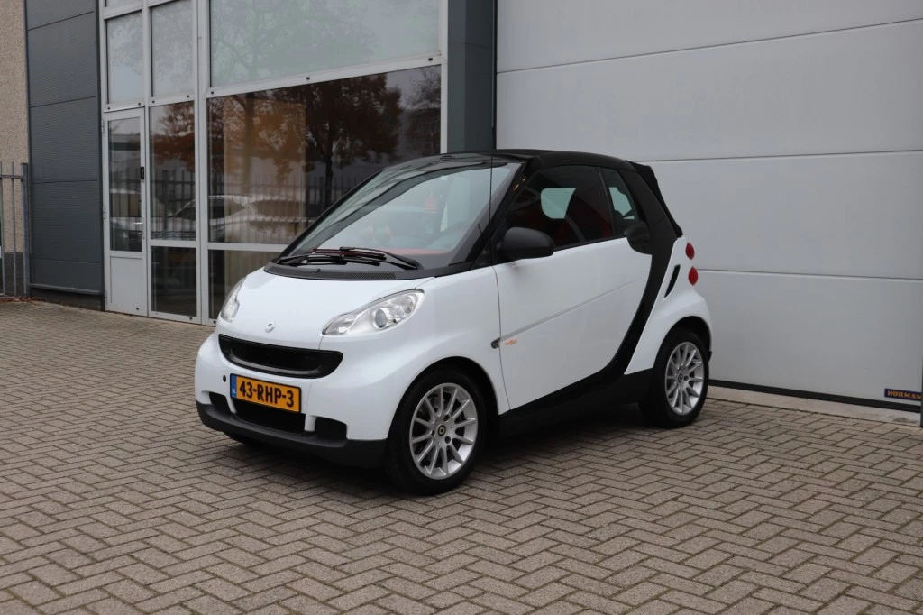 Hoofdafbeelding smart Fortwo