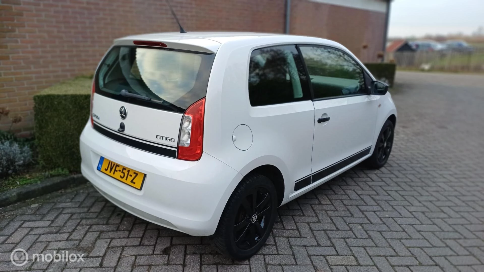 Hoofdafbeelding Škoda Citigo