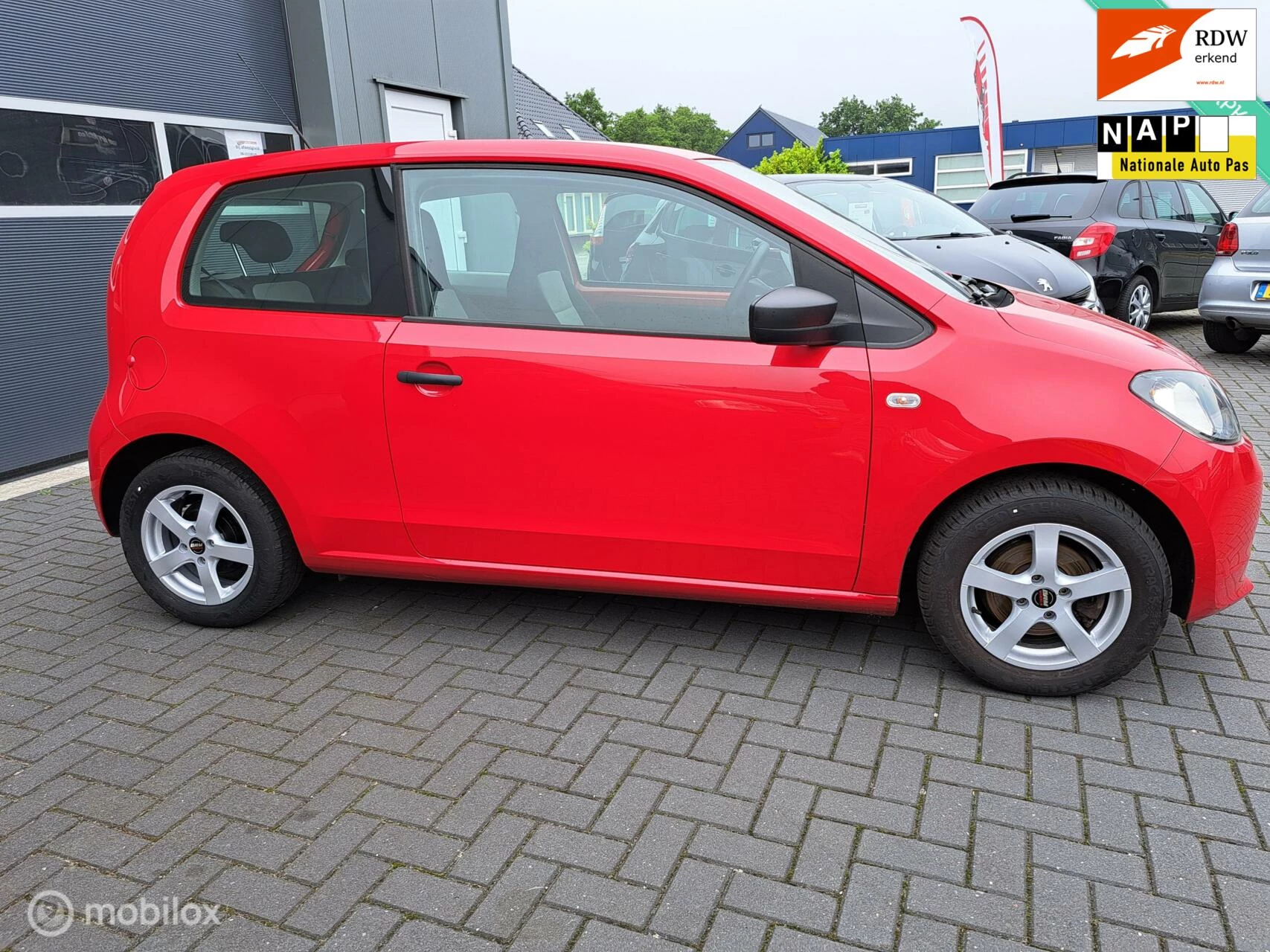 Hoofdafbeelding Škoda Citigo