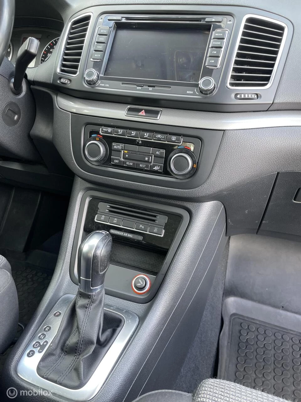Hoofdafbeelding Volkswagen Sharan
