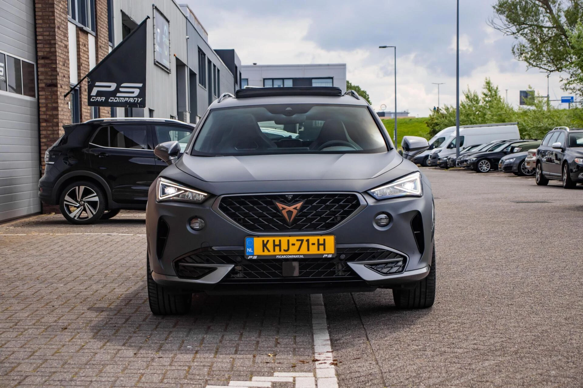 Hoofdafbeelding CUPRA Formentor