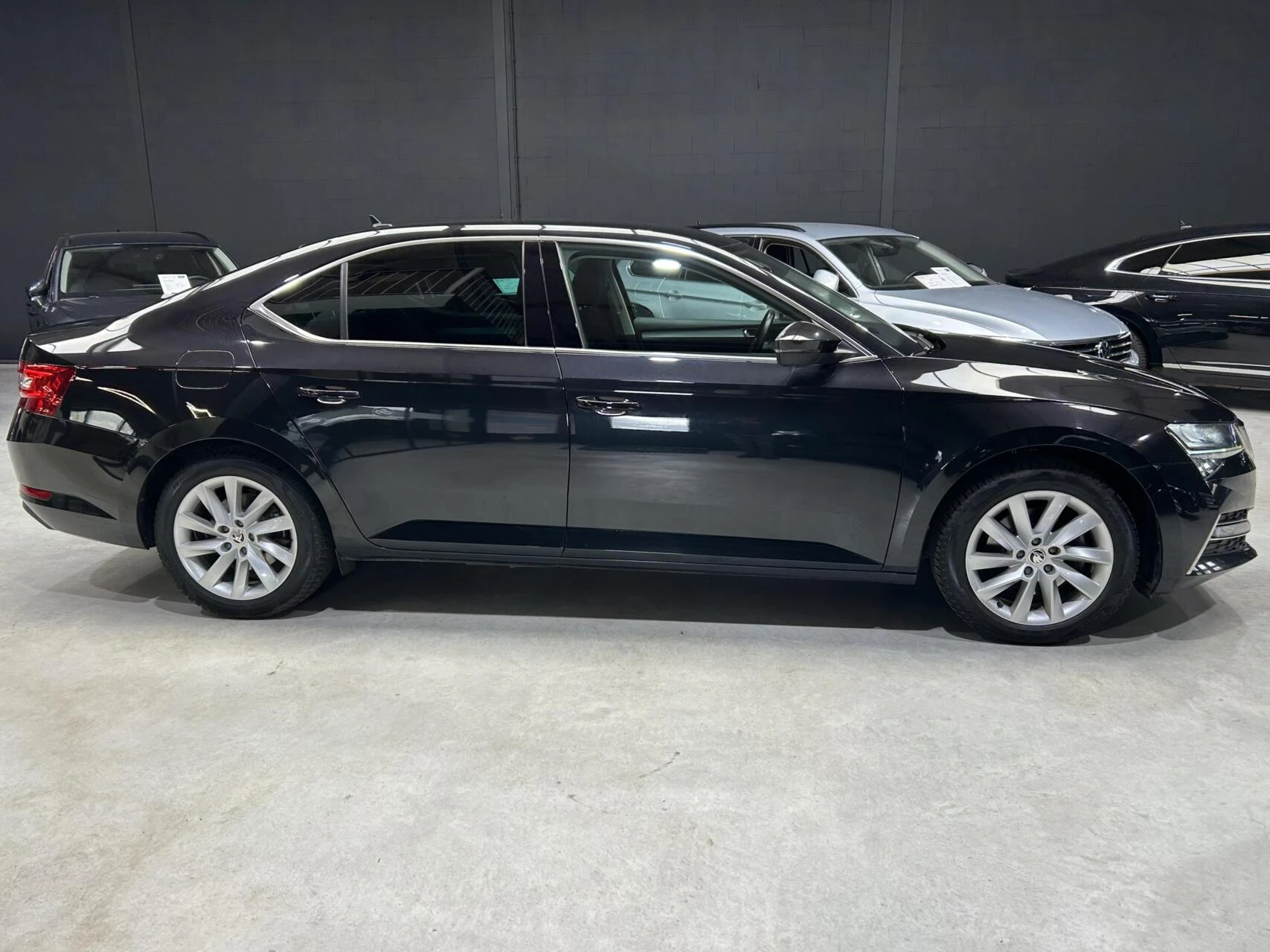 Hoofdafbeelding Škoda Superb