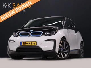 BMW i3 Basis iPerformance 94Ah 33 kWh [ADAPTIVE CRUISE CONTROL, BLUETOOTH TELEFOON, ACHTERUITRIJCAMERA, PDC V+A, BMW LED, STOELVERWARMING, AUTOMATISCHE AIRCO, NIEUWSTAAT]