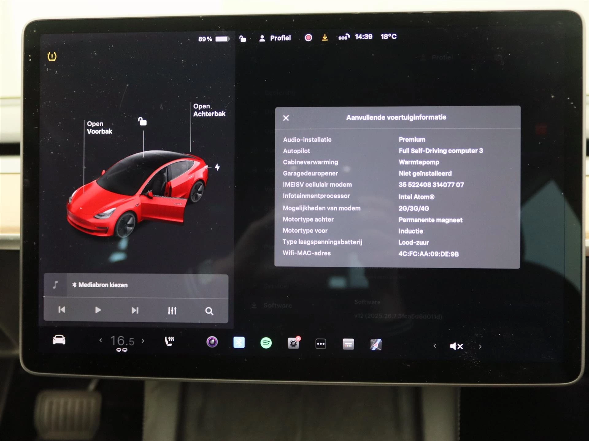 Hoofdafbeelding Tesla Model 3