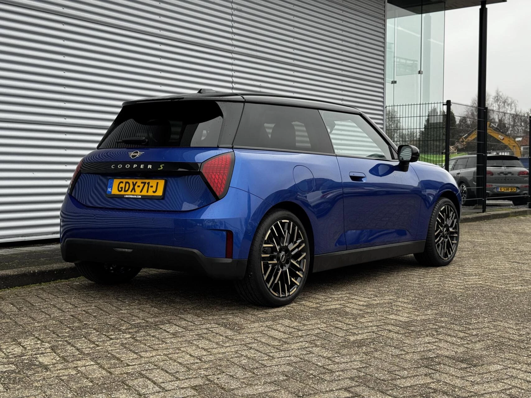 Hoofdafbeelding MINI Electric