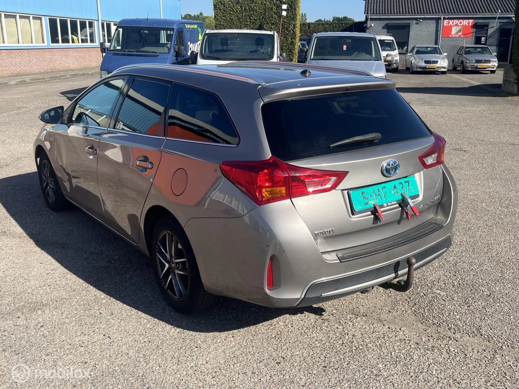 Hoofdafbeelding Toyota Auris