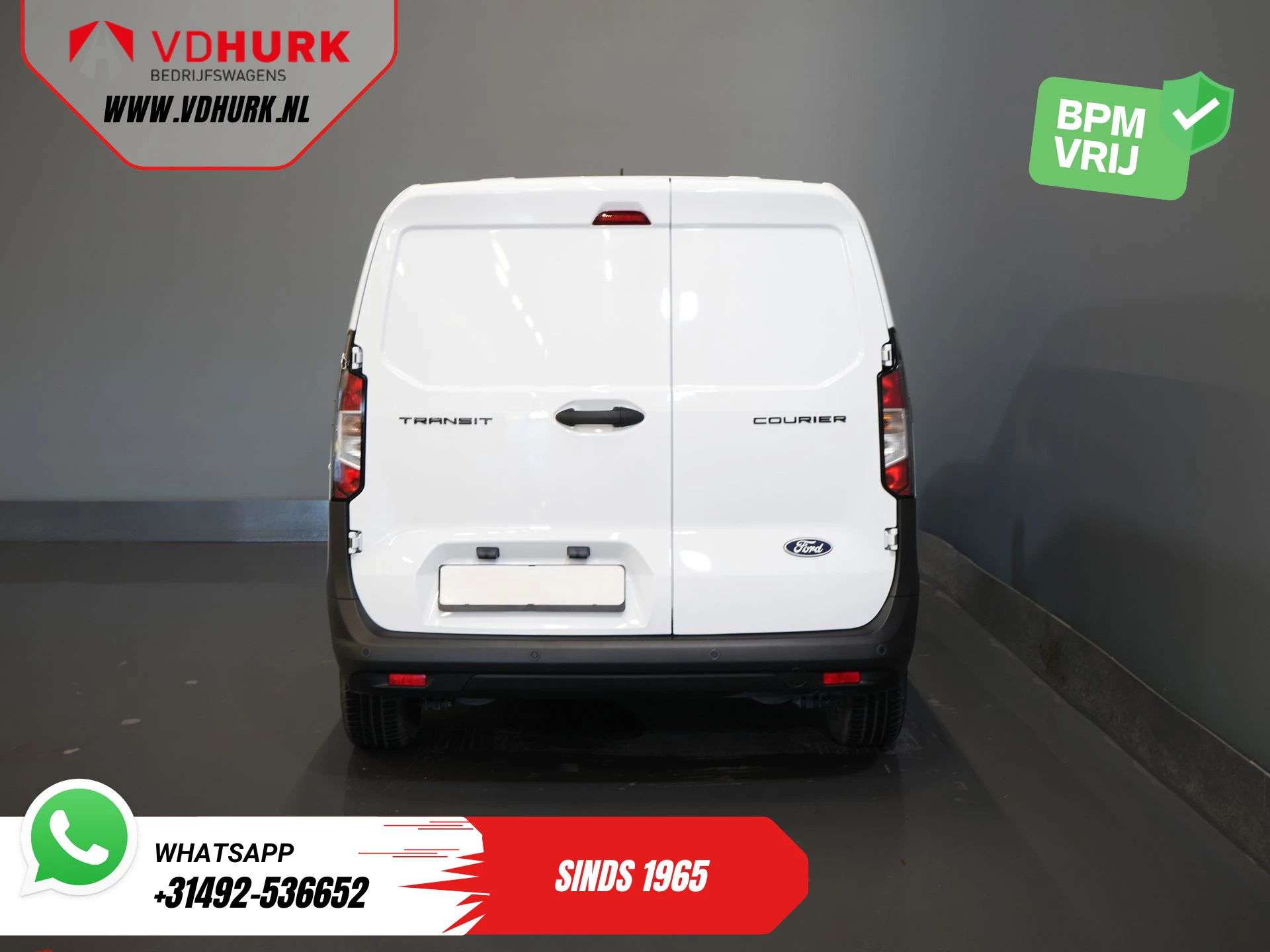 Hoofdafbeelding Ford Transit Courier