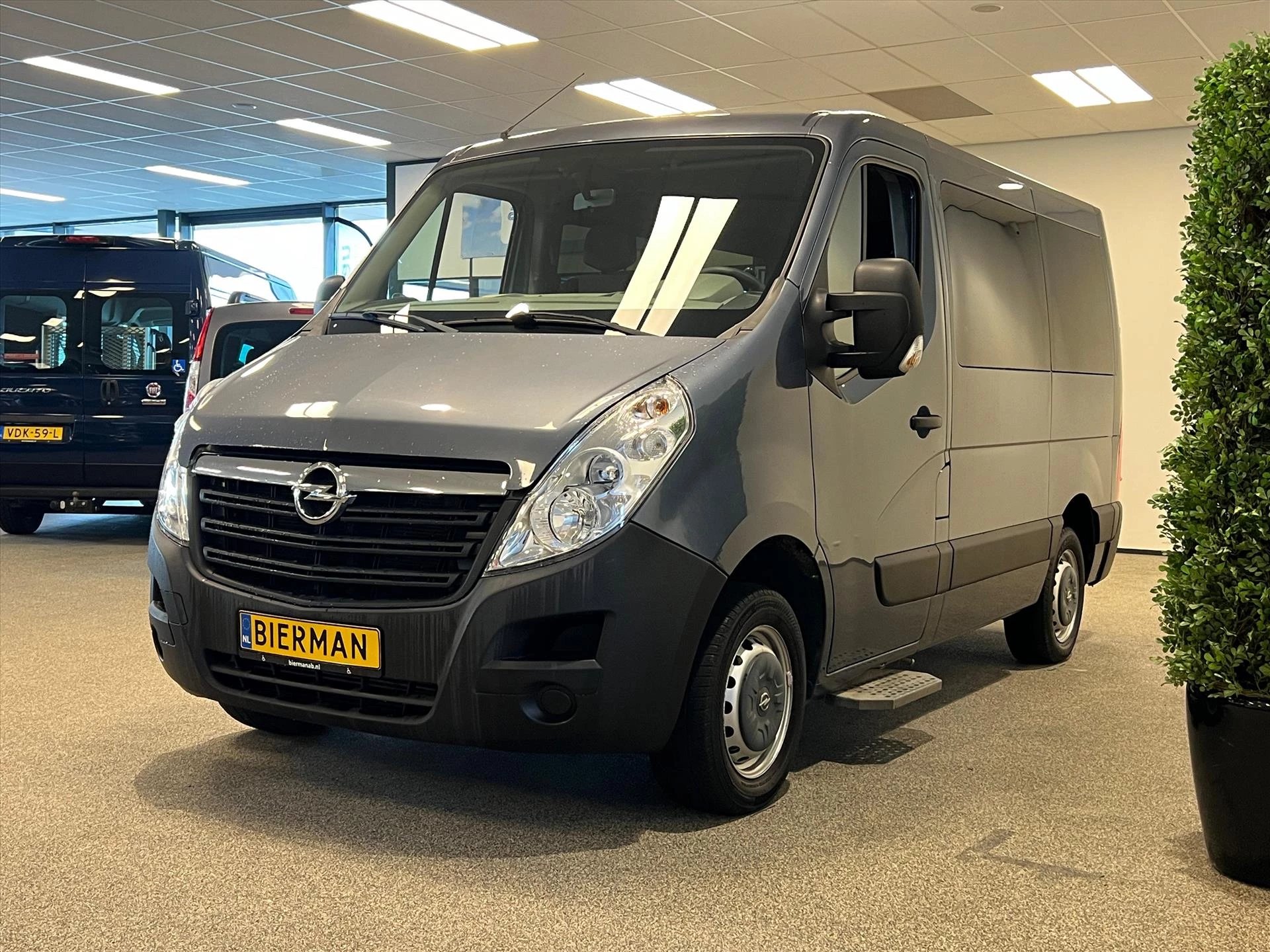 Hoofdafbeelding Opel Movano