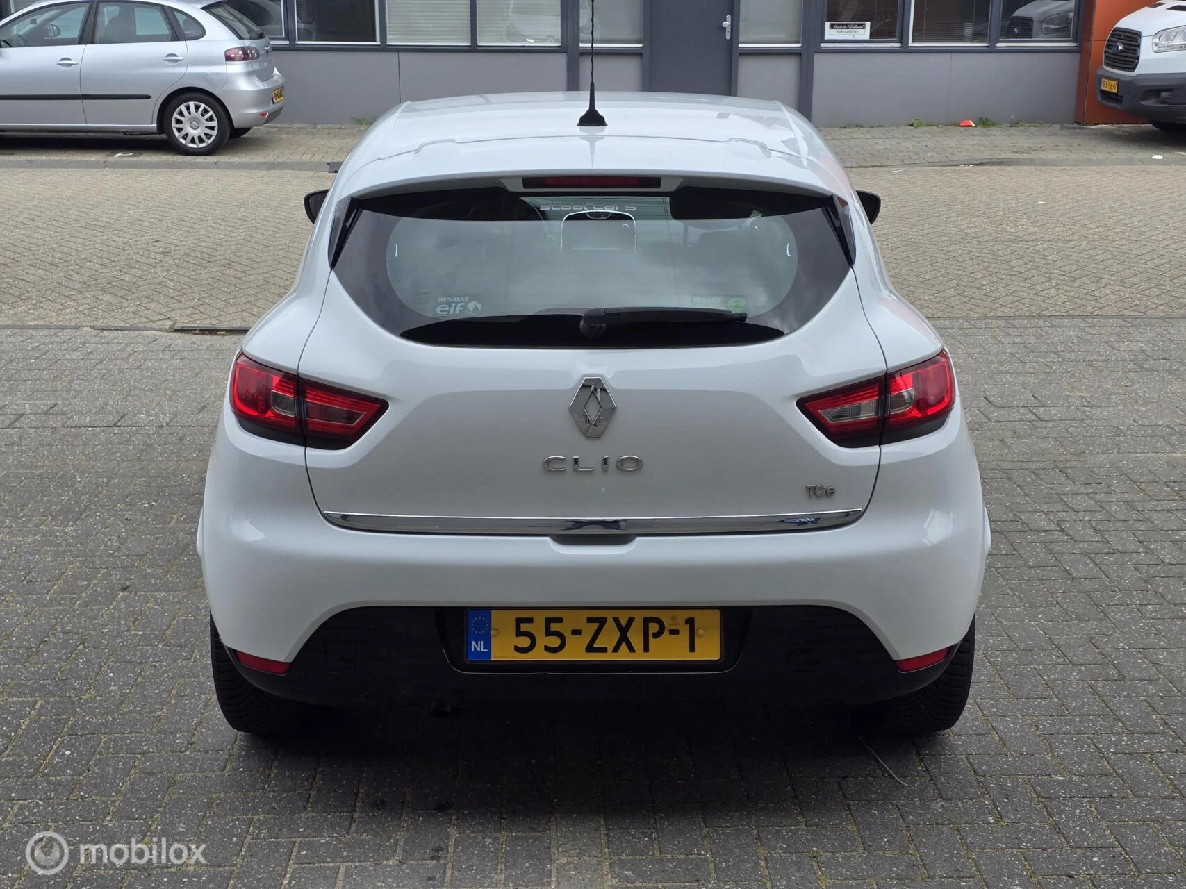 Hoofdafbeelding Renault Clio