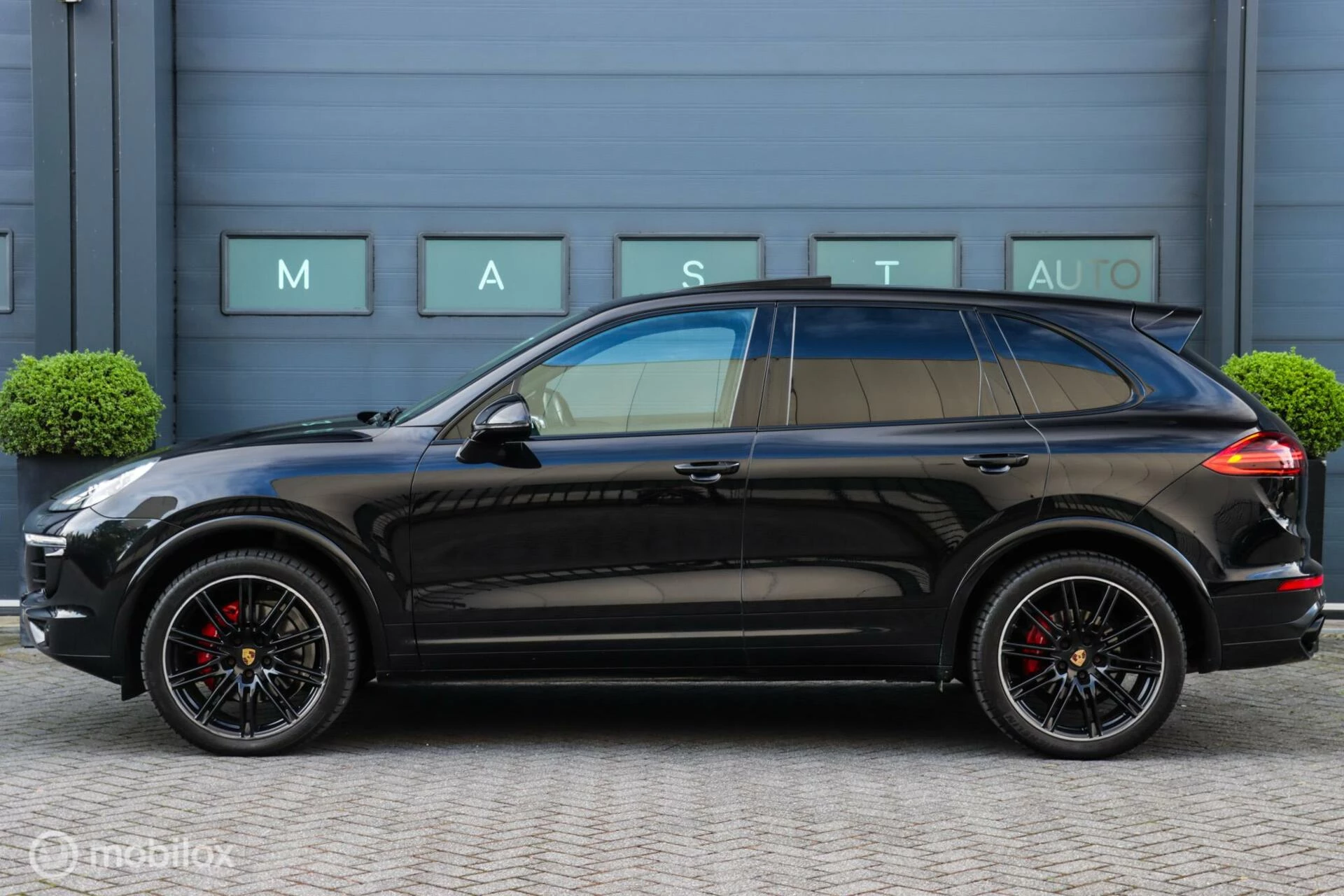 Hoofdafbeelding Porsche Cayenne