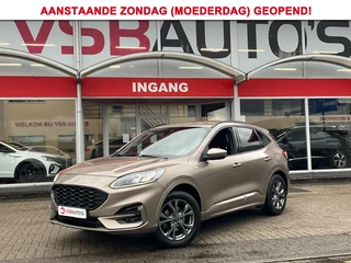 Ford Kuga 1.5 ECOBOOST 150PK ST-LINE X HALF-LEER NAVI CARPLAY WINTER-PAKKE