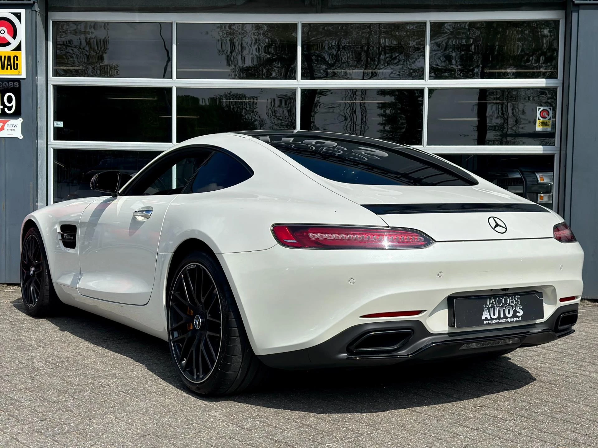 Hoofdafbeelding Mercedes-Benz AMG GT