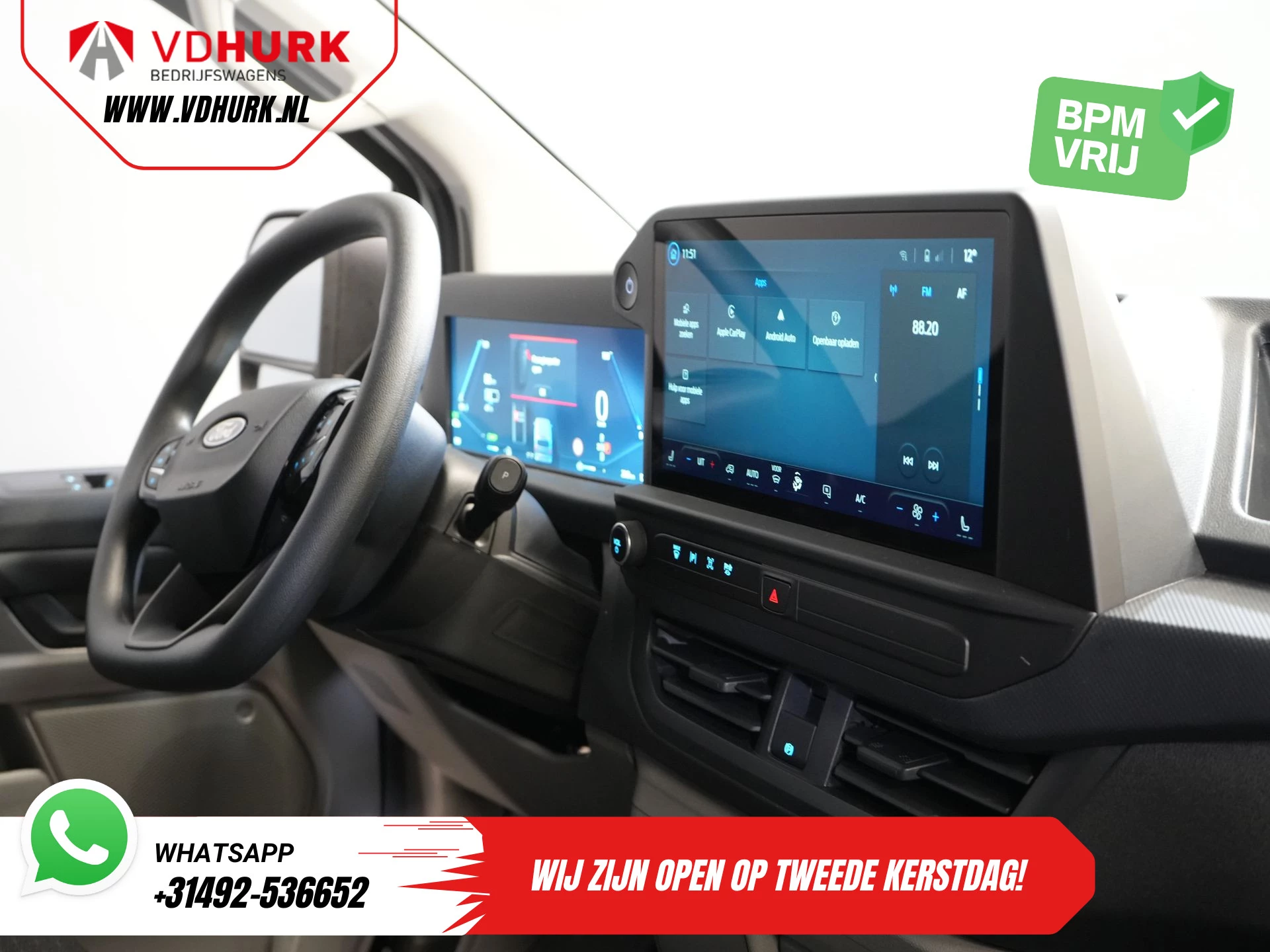 Hoofdafbeelding Ford E-Transit Custom