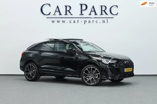 Audi Q3 Sportback 45 TFSI quattro S edition 3x S-LINE/VIRTUAL/PANO/LEDER+S.VERWARMING/20" LMV/CAM/LINE/ACC/ECC/12 MND GARANTIE!