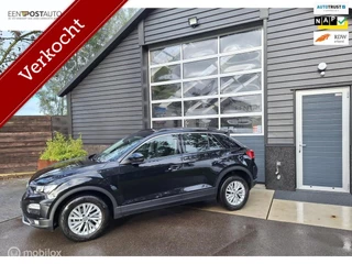Volkswagen T-Roc 1.0 TSI Style 1e Eig. BTW-Auto Full-map Navigatie, Apple Carplay / Android, Airco, Adap. Cruise-Control.