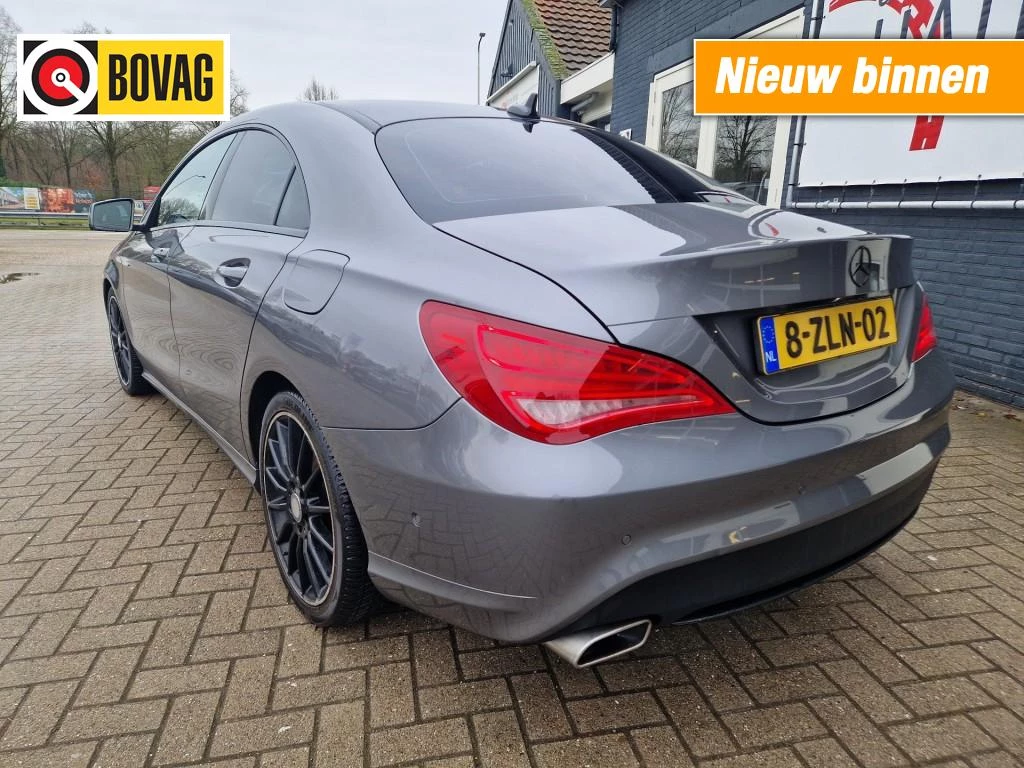 Hoofdafbeelding Mercedes-Benz CLA