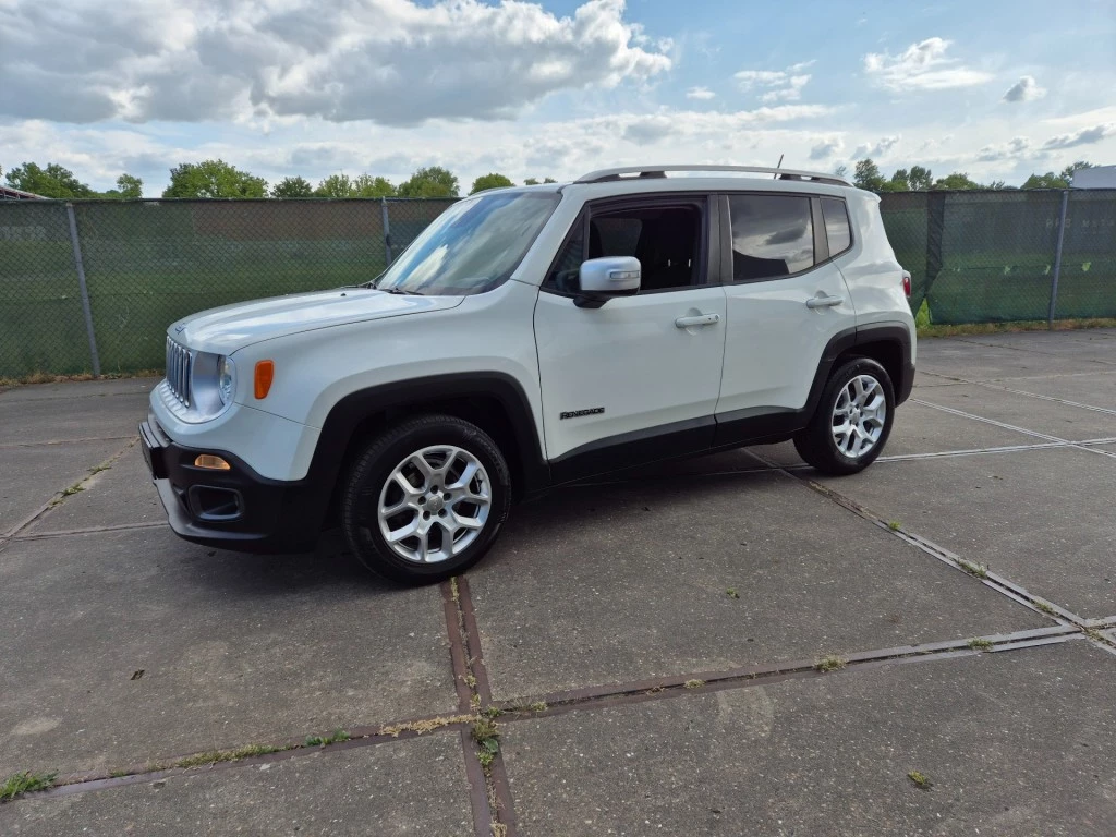 Hoofdafbeelding Jeep Renegade