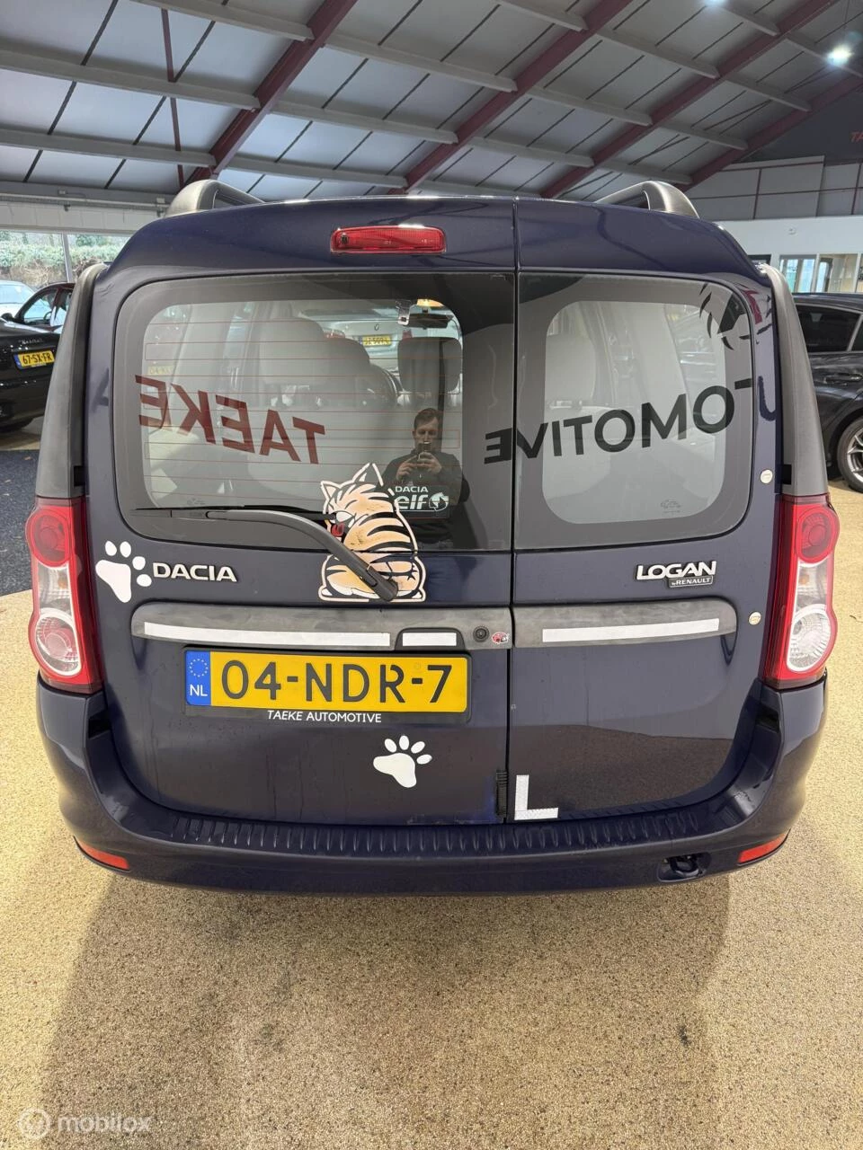 Hoofdafbeelding Dacia Logan