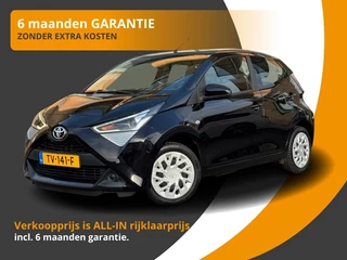 Hoofdafbeelding Toyota Aygo Toyota Aygo 1.0 VVT-I X-PLAY LIMITED 5-DEURS NL-AUTO/AIRCO/CAMERA/BLUETOOTH