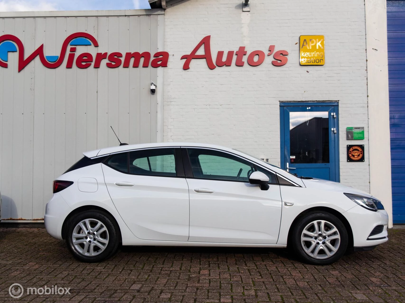 Hoofdafbeelding Opel Astra