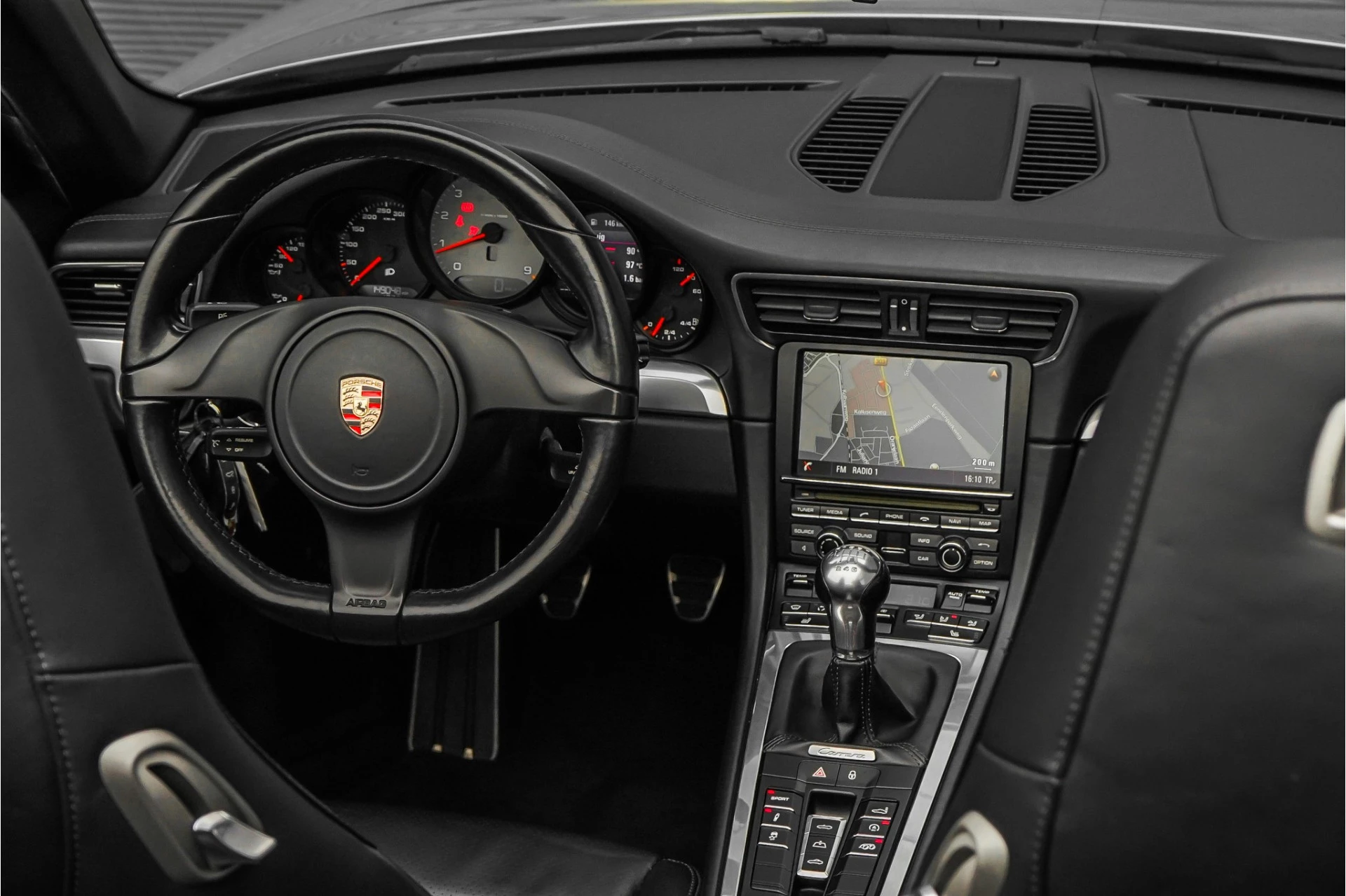 Hoofdafbeelding Porsche 911